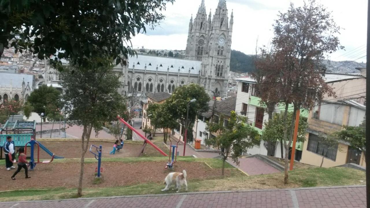 Departamento Junto A La Basilica Voto Nacional - Quito Apartment Exterior photo